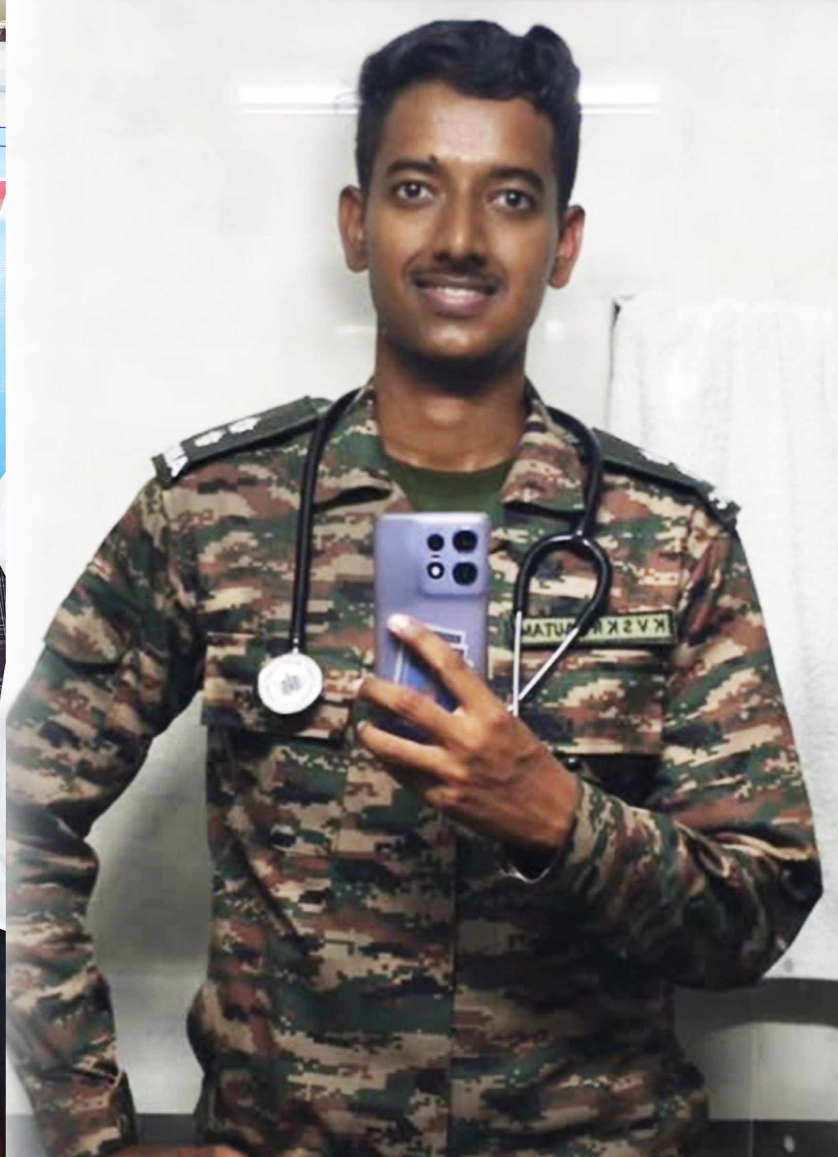 Lieutenant KVSKR Gautam
